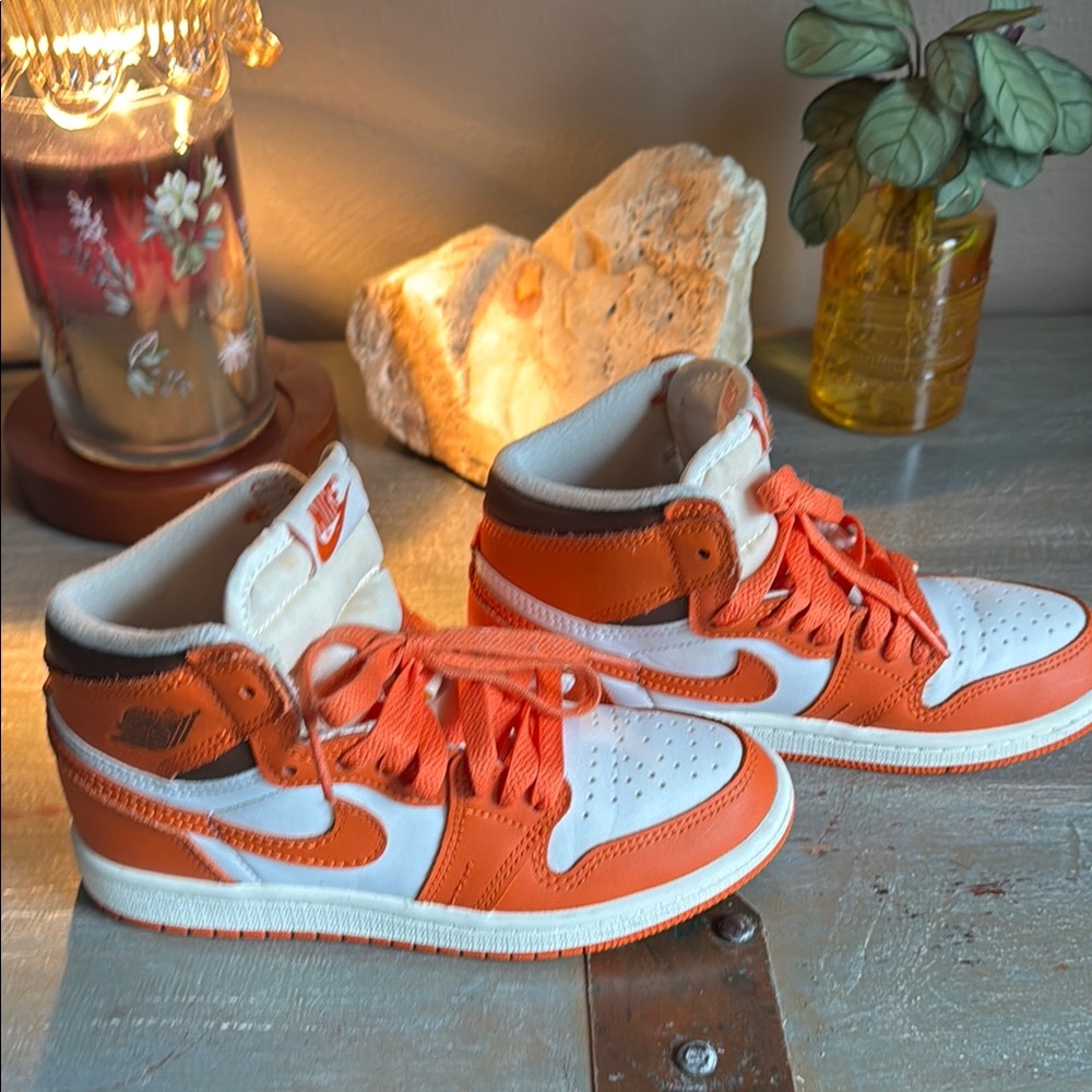 Nike Air Jordan 1 Retro High OG PS Starfish size 13.5C